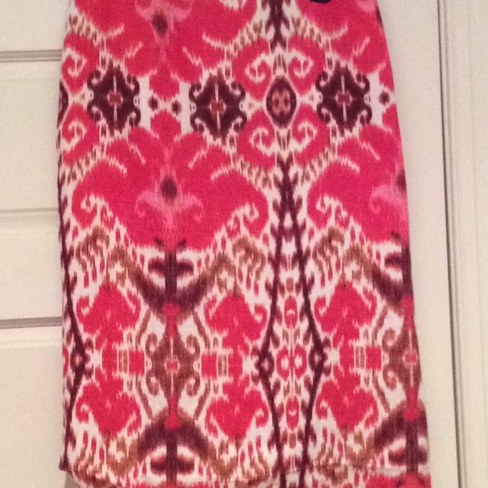 Aztec Print Skirt